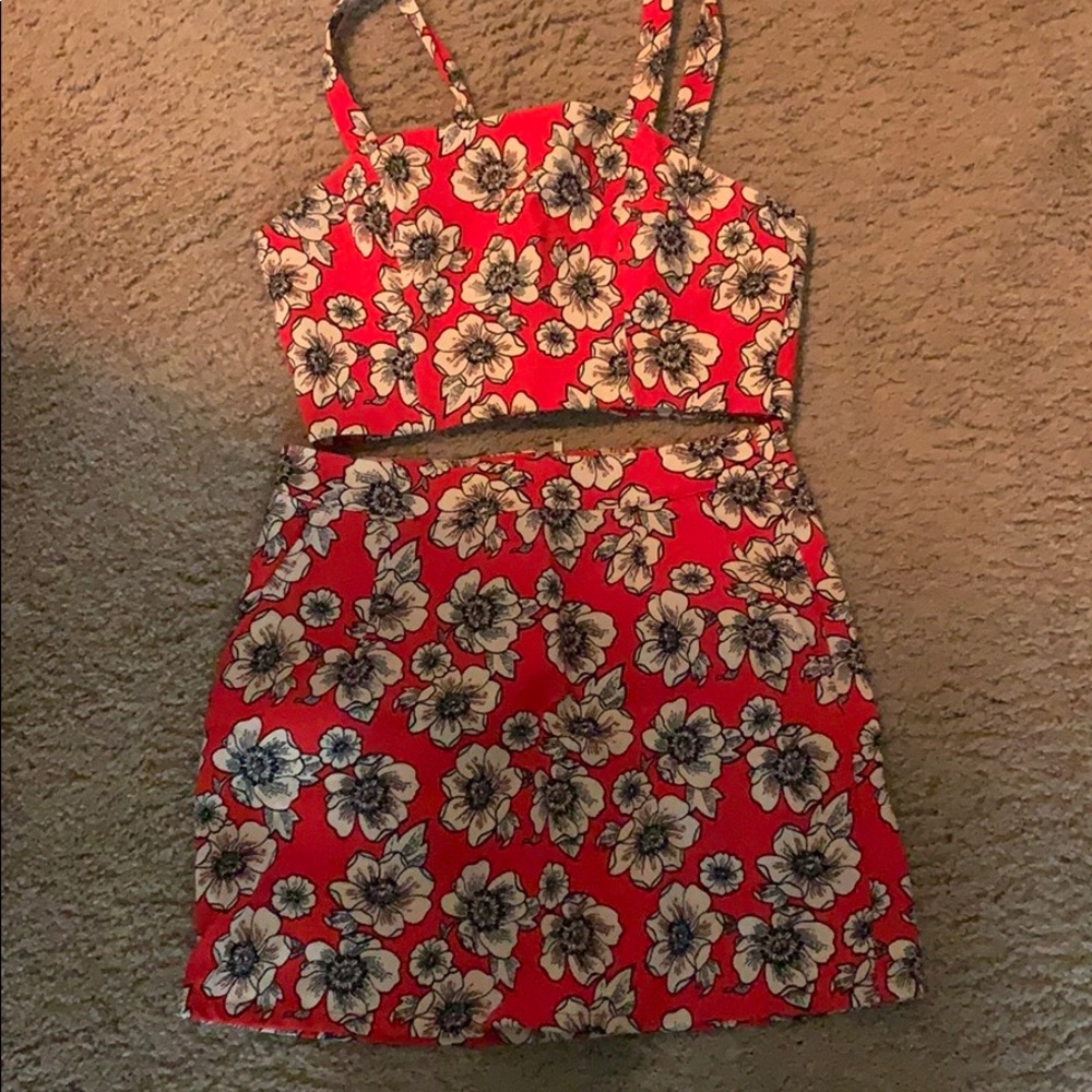 Two piece skirt & tank!